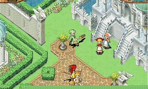 《魔力宝贝》星空平原地图：星空下的冒险