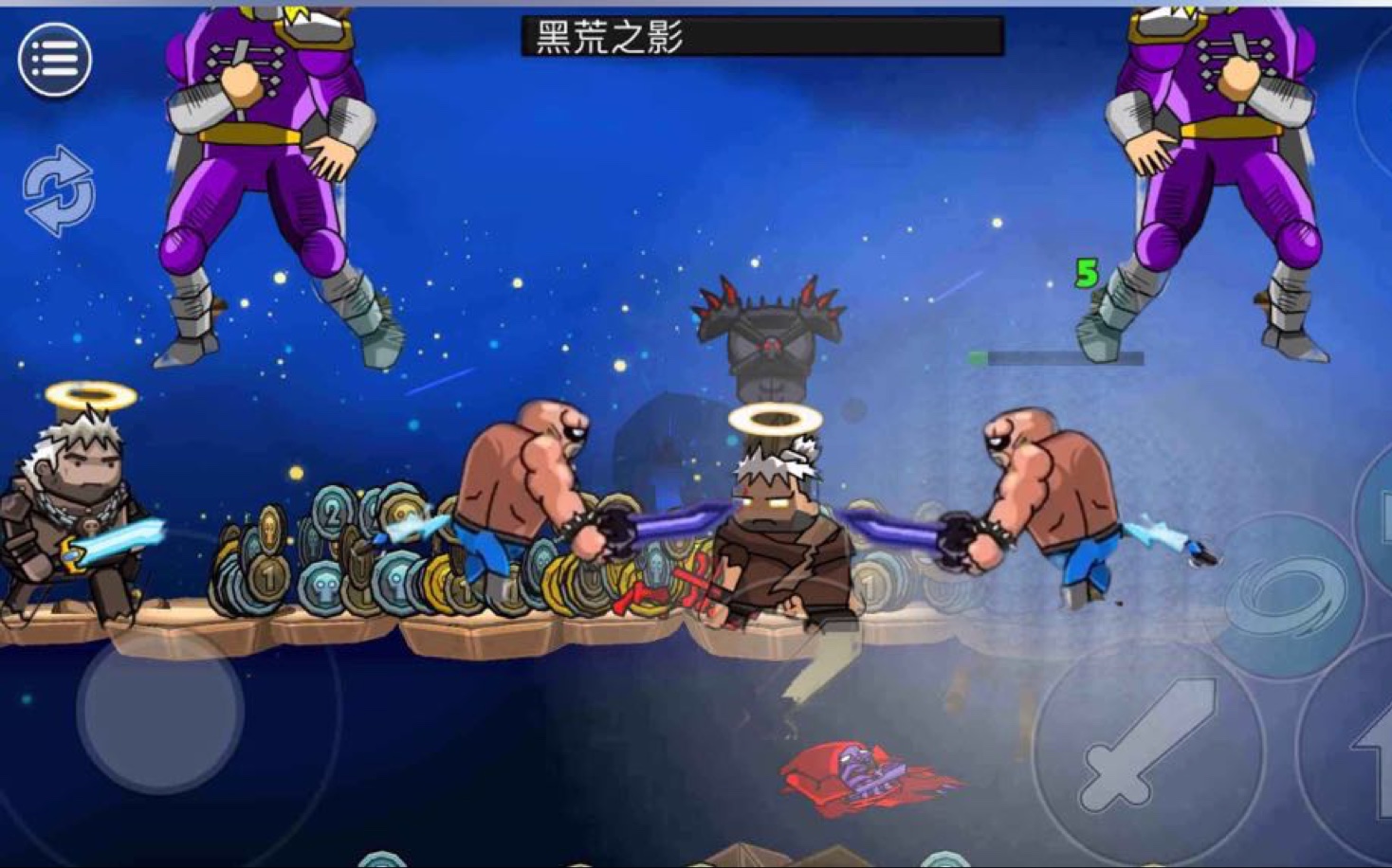 关于世界即竞技场，挑战魔力宝贝SF巅峰霸主的信息