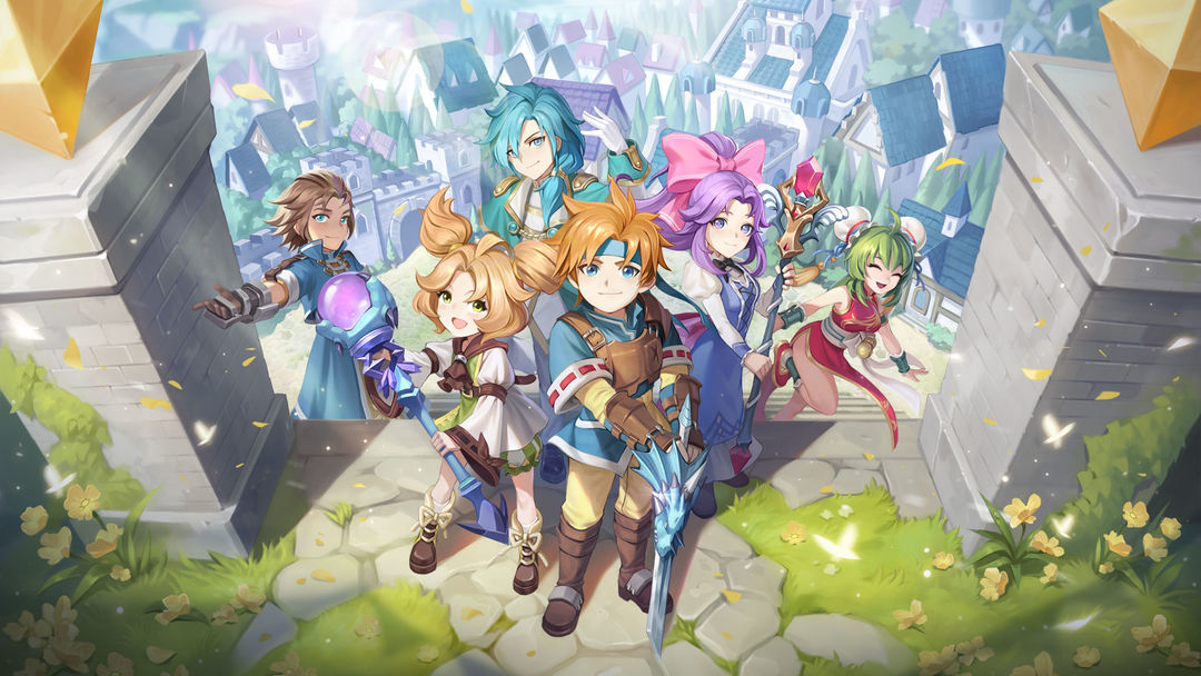 跟随魔力宝贝探索神秘的魔法之门