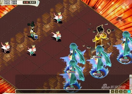 包含《魔力宝贝》台服改版全新英雄等级风暴来袭的词条